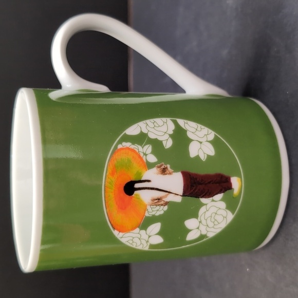 Stokes Gourmet Set Of 4 Geisha Multi-Colored Porcelain Cups. - Picture 11 of 14